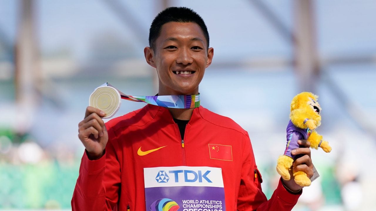 L'oro del salto in lungo scagionato dal doping grazie alle telecamere di un ospedale: si vede tutto