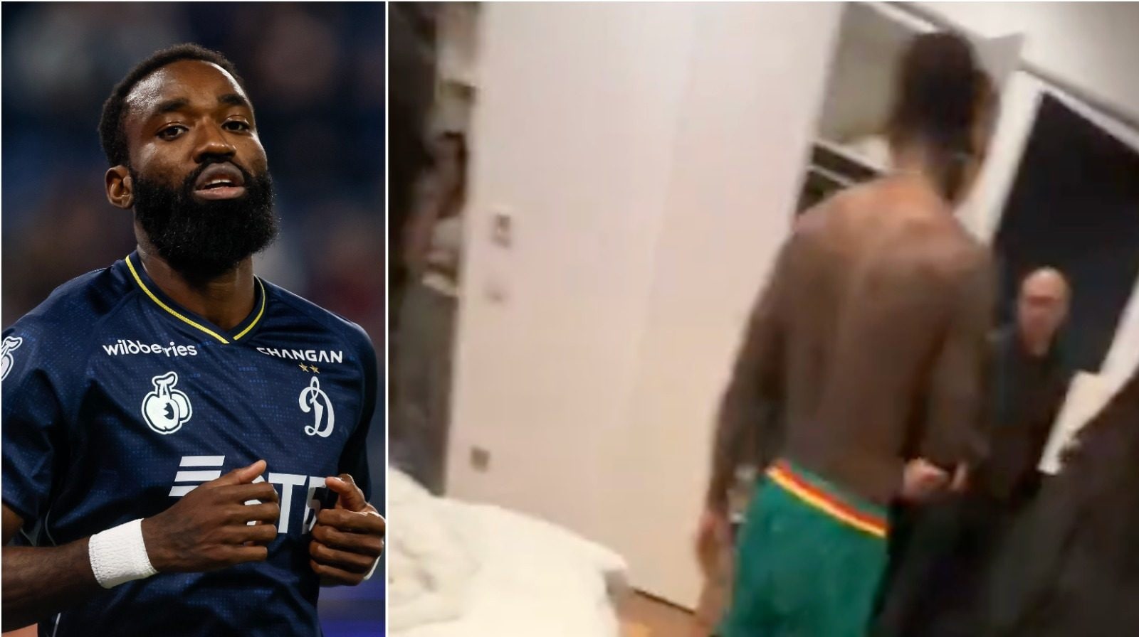 Il video di Ngamaleu sorpreso dalla fidanzata con l'amante famosa: è il caos, arriva la polizia