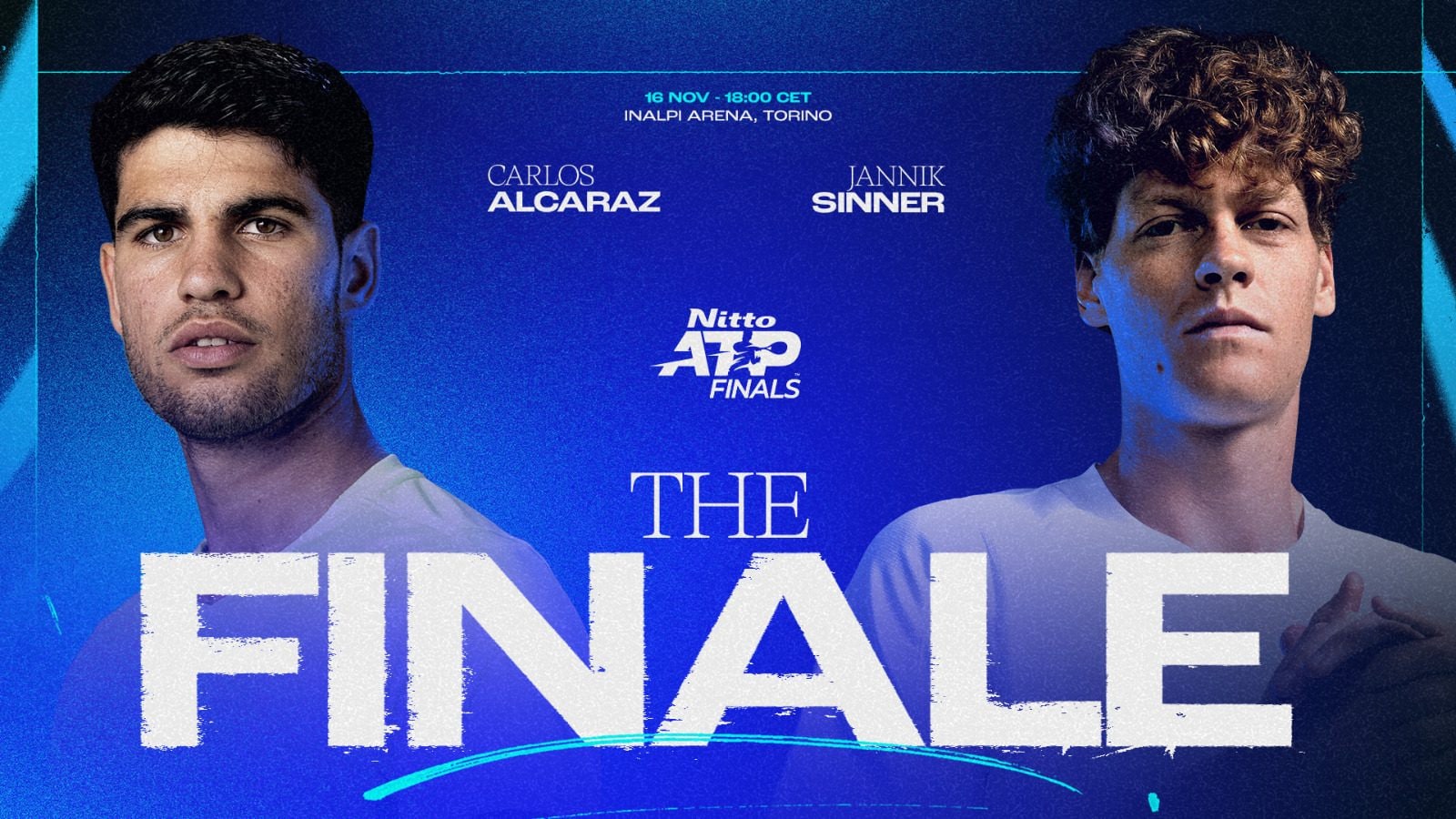 Sinner-Alcaraz alle ATP Finals, orario e dove vedere la finale in TV e streaming: la sfida infinita