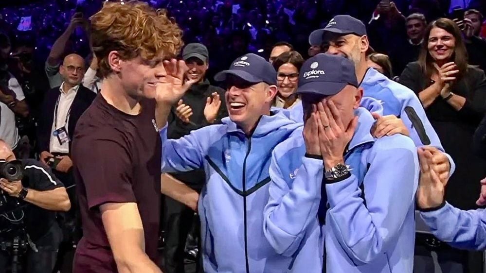 Perché Umberto Ferrara è scoppiato in un pianto disperato dopo il trionfo di Sinner alle ATP Finals