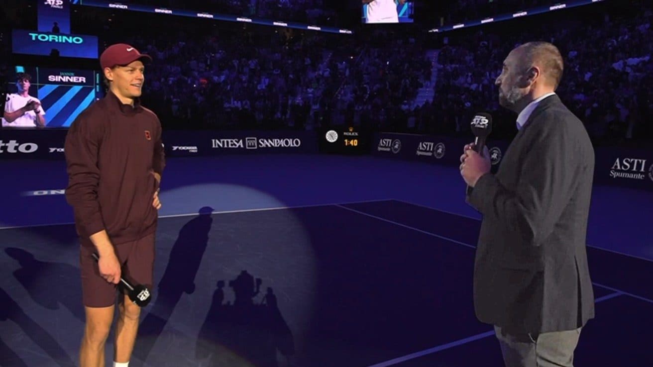 Diego Nargiso: "Ho visto da vicino la reazione di Sinner. Una volta Djokovic mi difese dai fischi"