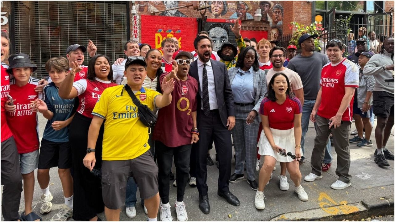 Zohran Mamdani, il nuovo sindaco di New York che tifa l'Arsenal e vuole liberare il calcio dai ricchi