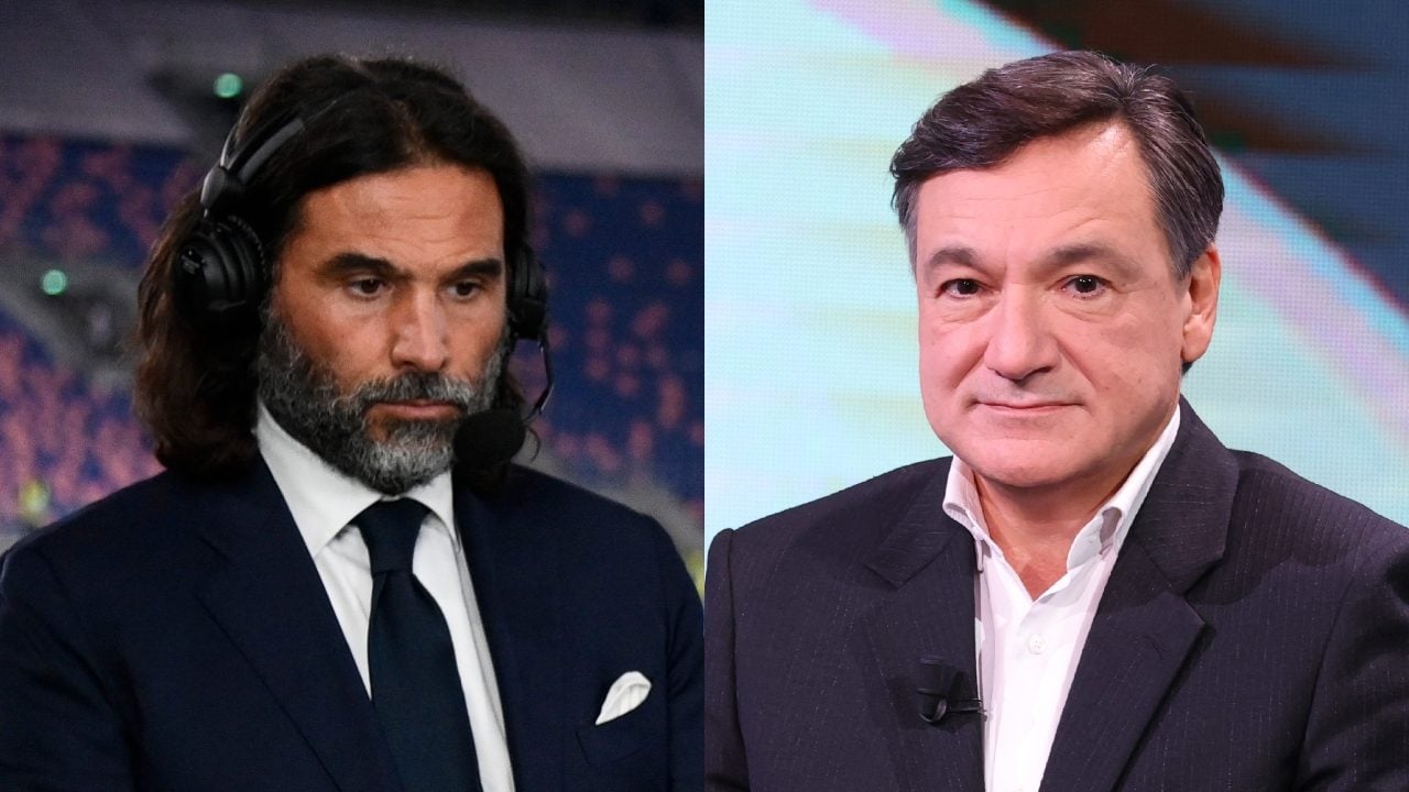 Adani in telecronaca riapre il dissing con Caressa: "Qualcuno lo ha imparato solo sei mesi fa…"