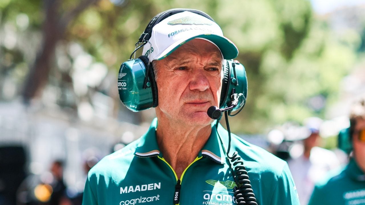 Adrian Newey diventa perno dell'Aston Martin in Formula 1: sarà Team Principal a partire dal 2026