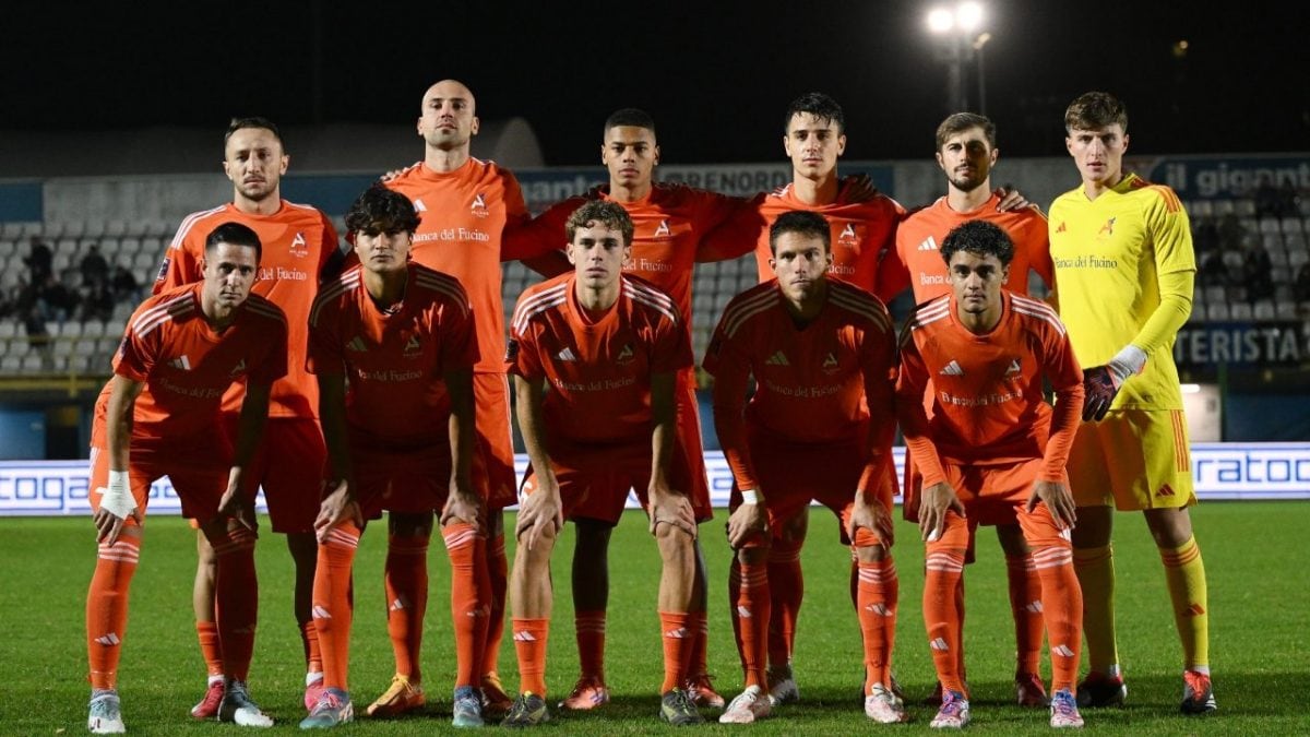 Una formazione dell’Alcione Milano scesa in campo nella stagione 2025–2026.