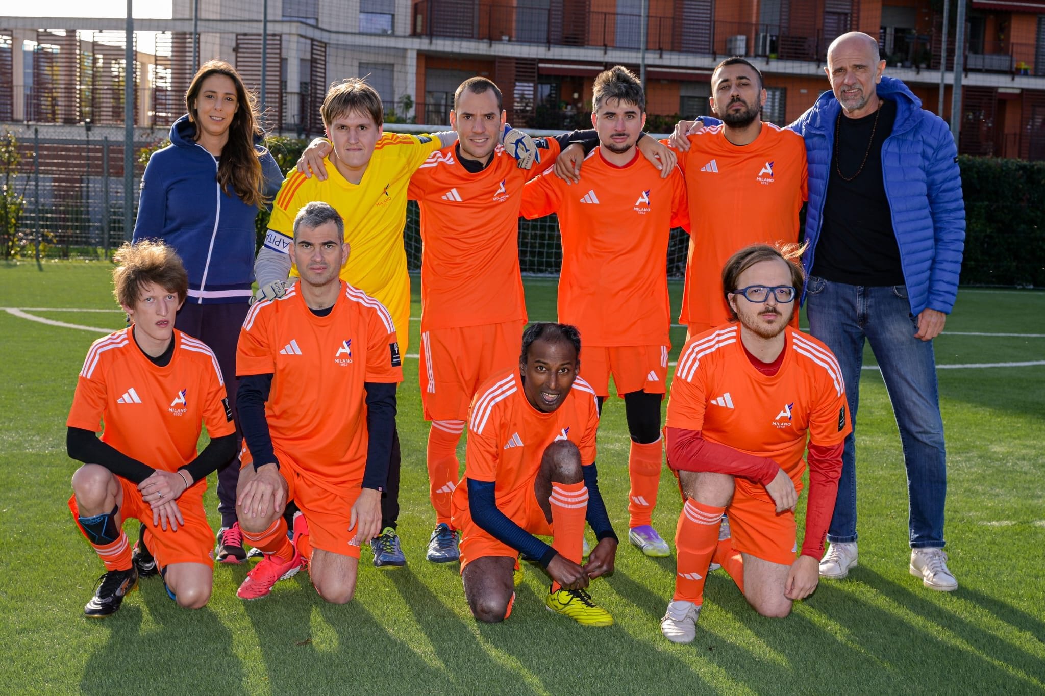 La prima uscita di Alcione 4 Special.