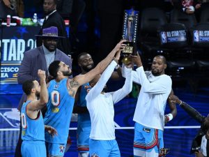 Svolta epocale dell&#8217;All Star Game della NBA: gli Stati Uniti sfideranno il Mondo, la nuova formula