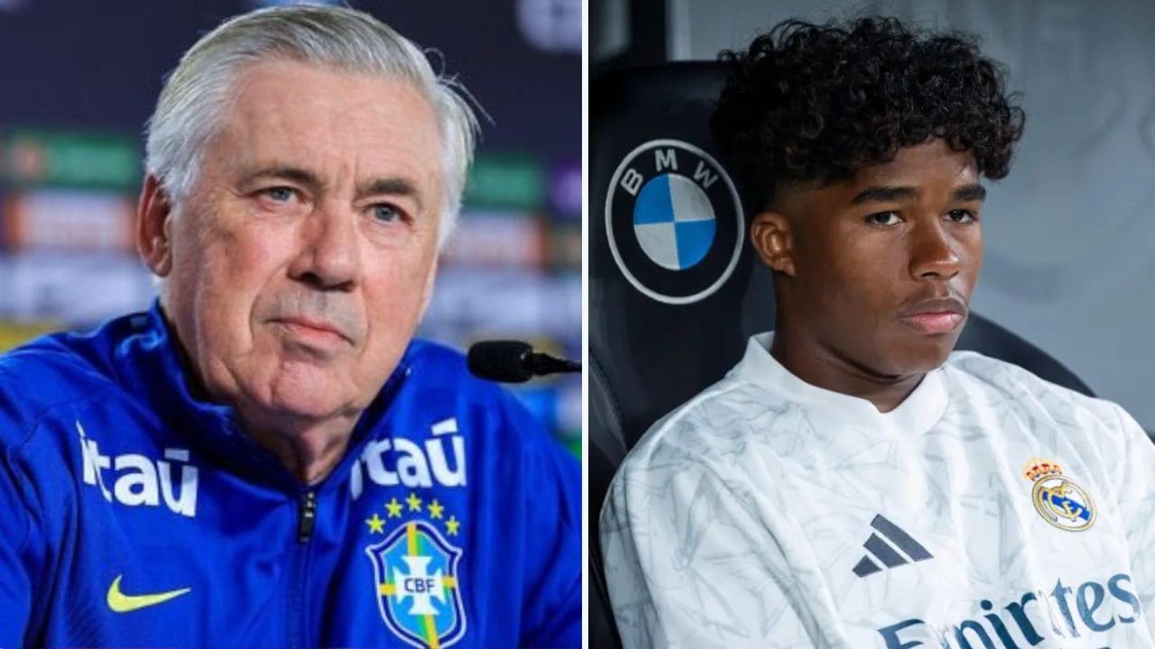 Per Ancelotti Endrick ha solo una possibilità di essere ai Mondiali col Brasile: "Deve fare una cosa"