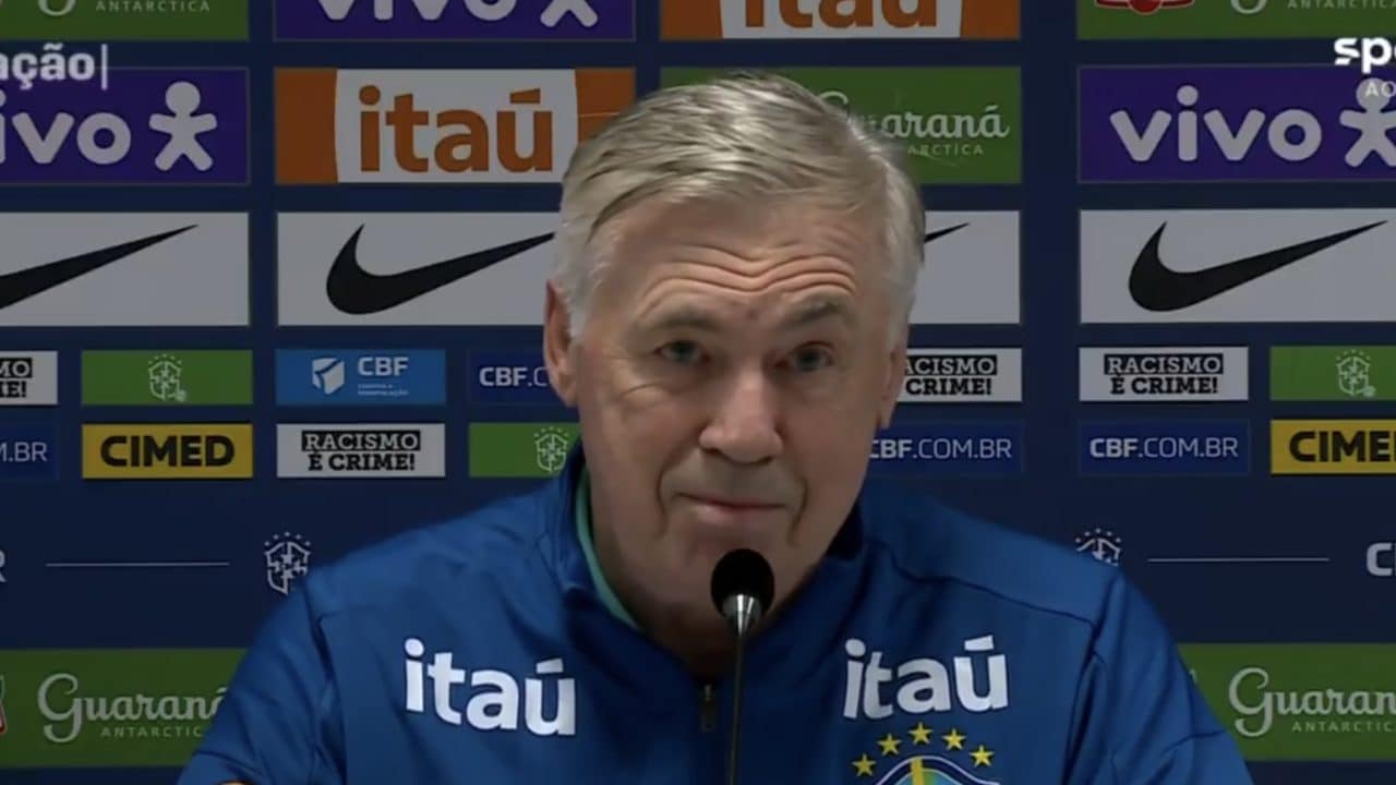 Ancelotti scherza sul rinnovo di contratto con il Brasile: "Potrebbe costare molto di più"