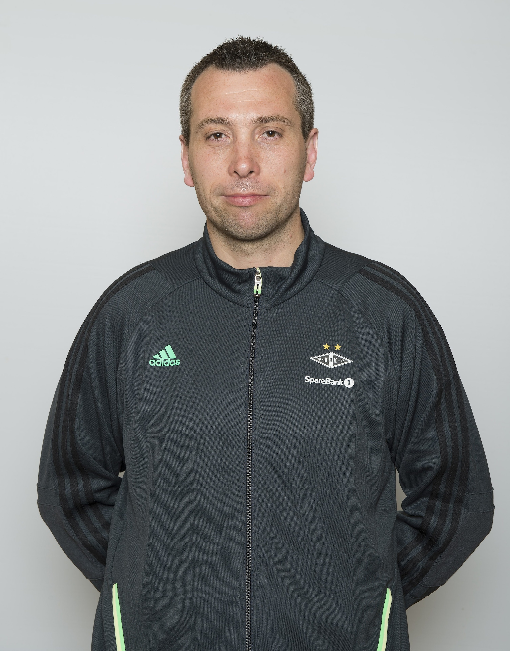 Andrea Loberto ai tempi del Rosenborg.