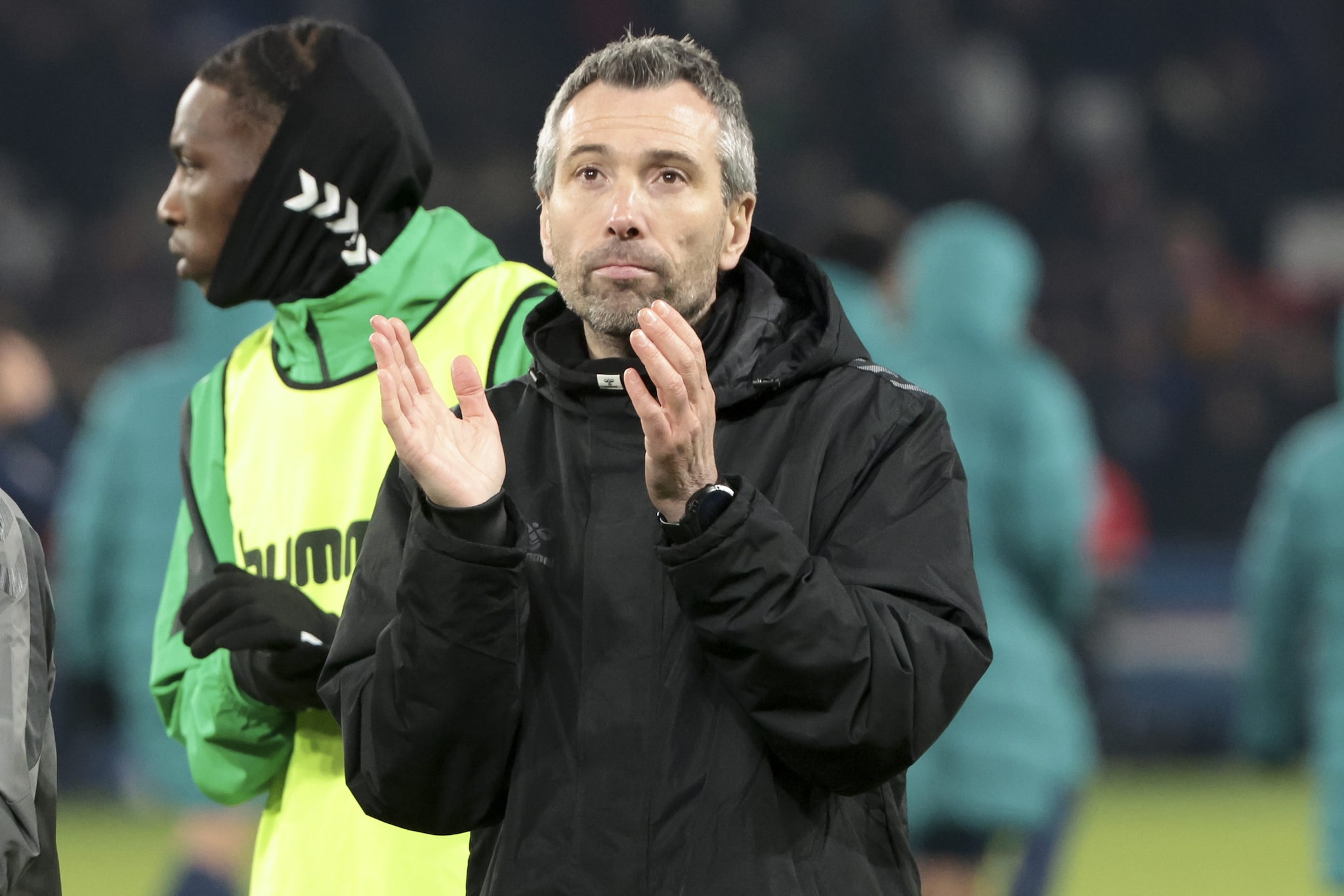 Andrea Loberto, collaboratore tecnico del Saint–Étienne.