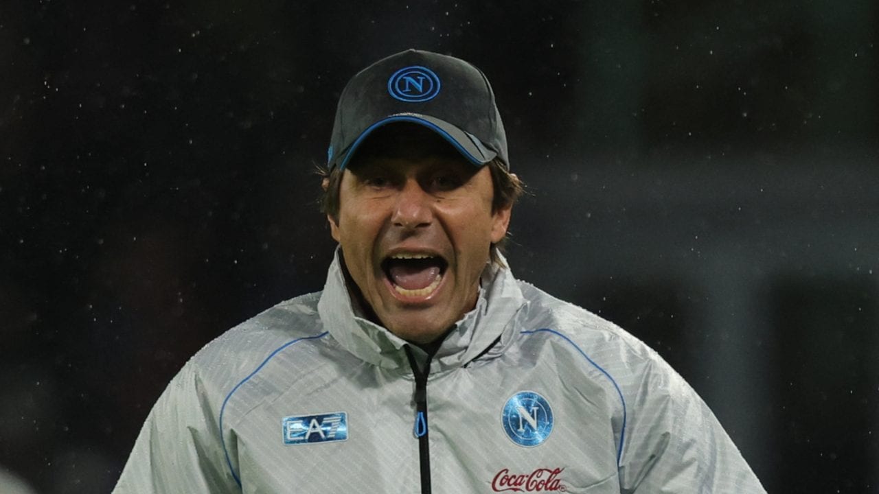Conte spiega cos'è successo a Napoli: "Acquazzone e infortunio di Gutierrez, cose non controllabili"