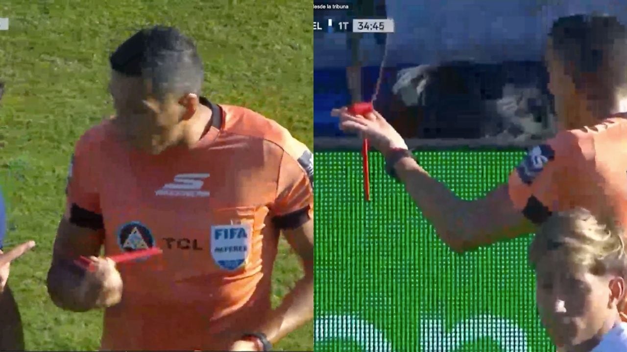 Furia dei tifosi dopo il gol subito: l'arbitro viene colpito da un martello lanciato dagli spalti