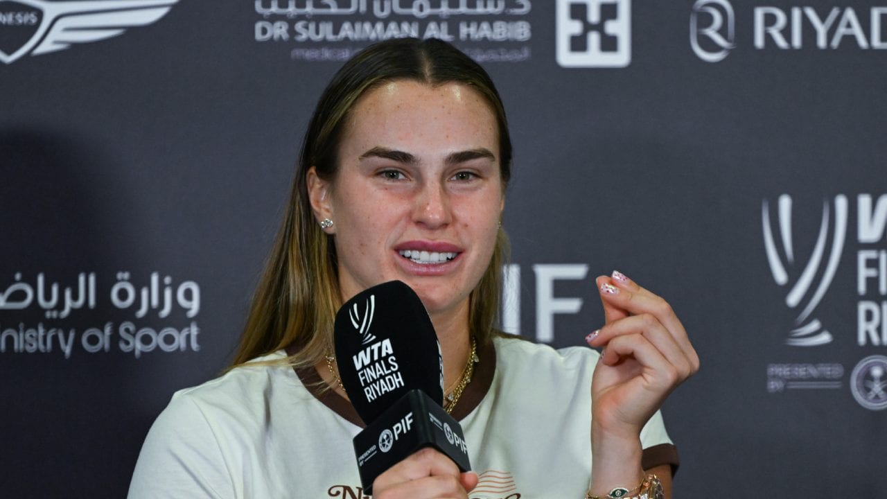 Aryna Sabalenka ai giornalisti dopo aver perso: "Facciamo presto, voglio andare alle Maldive"