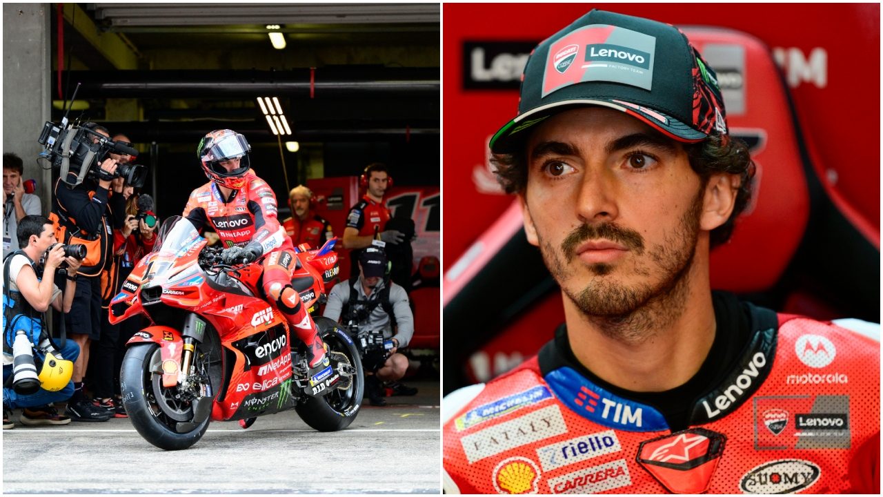 Bagnaia sbalordito da Bulega al debutto assoluto in MotoGP: "Non me lo aspettavo, è impressionante"