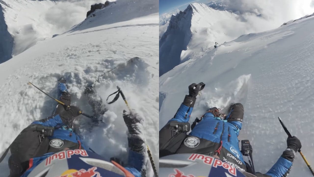 La folle impresa di Bargiel, giù dall'Everest con gli sci: 16 ore nella "Zona della morte" senza ossigeno