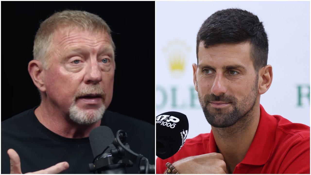 Boris Becker racconta cosa ha fatto Djokovic per lui: "Non me l'aspettavo, non lo dimenticherò mai"