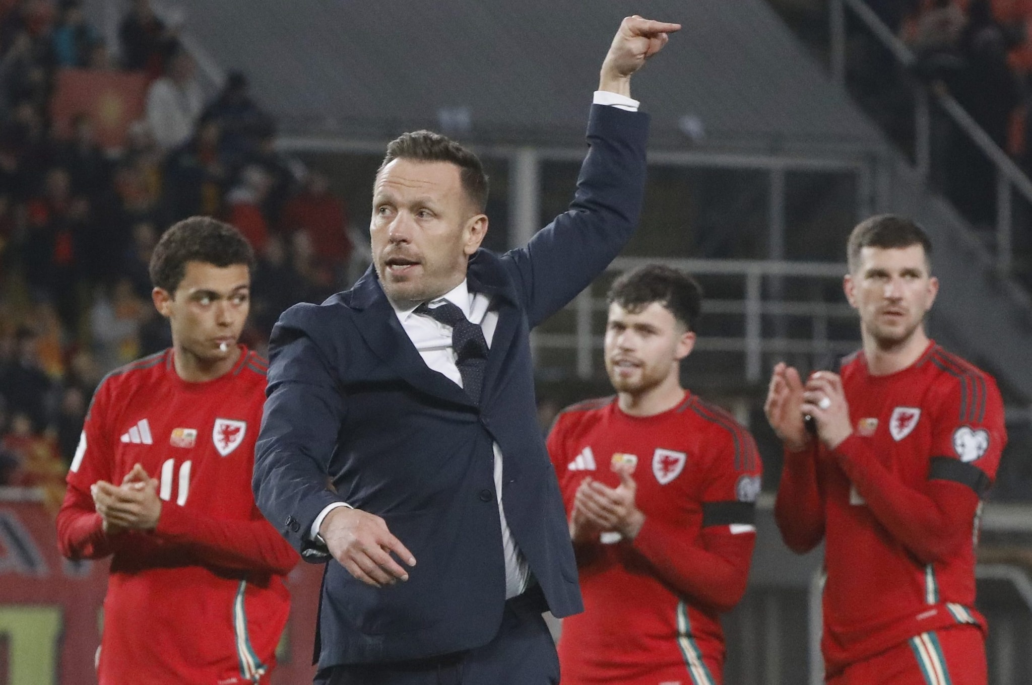 Craig Bellamy è il Ct del Galles dallo scorso anno