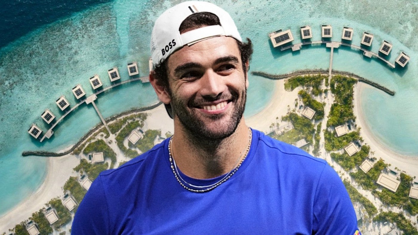 Quanto costa giocare a tennis con Berrettini alle Maldive: prezzi ridicoli, il problema è un altro