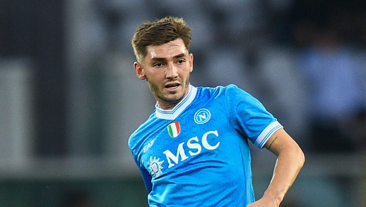 Gilmour si deve operare, altro infortunio per il Napoli: Conte resta con soli quattro centrocampisti