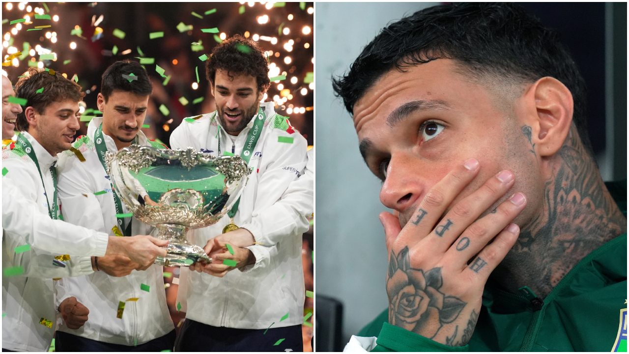 Perché Scamacca è stato tirato in ballo senza che c'entrasse nulla dopo il trionfo dell'Italia in Davis