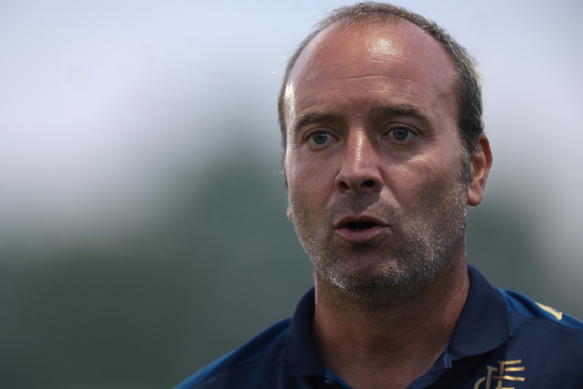 Birindelli durante la sua esperienza con le giovanili dell’Empoli.