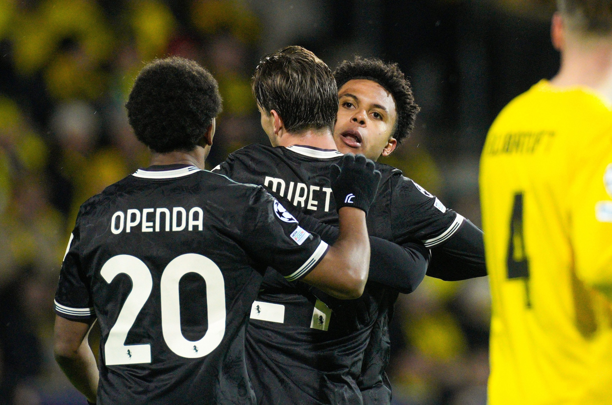 La Juventus ha ottenuto una vittoria pesantissima nel gelo norvegese contro il Bodo/Glimt