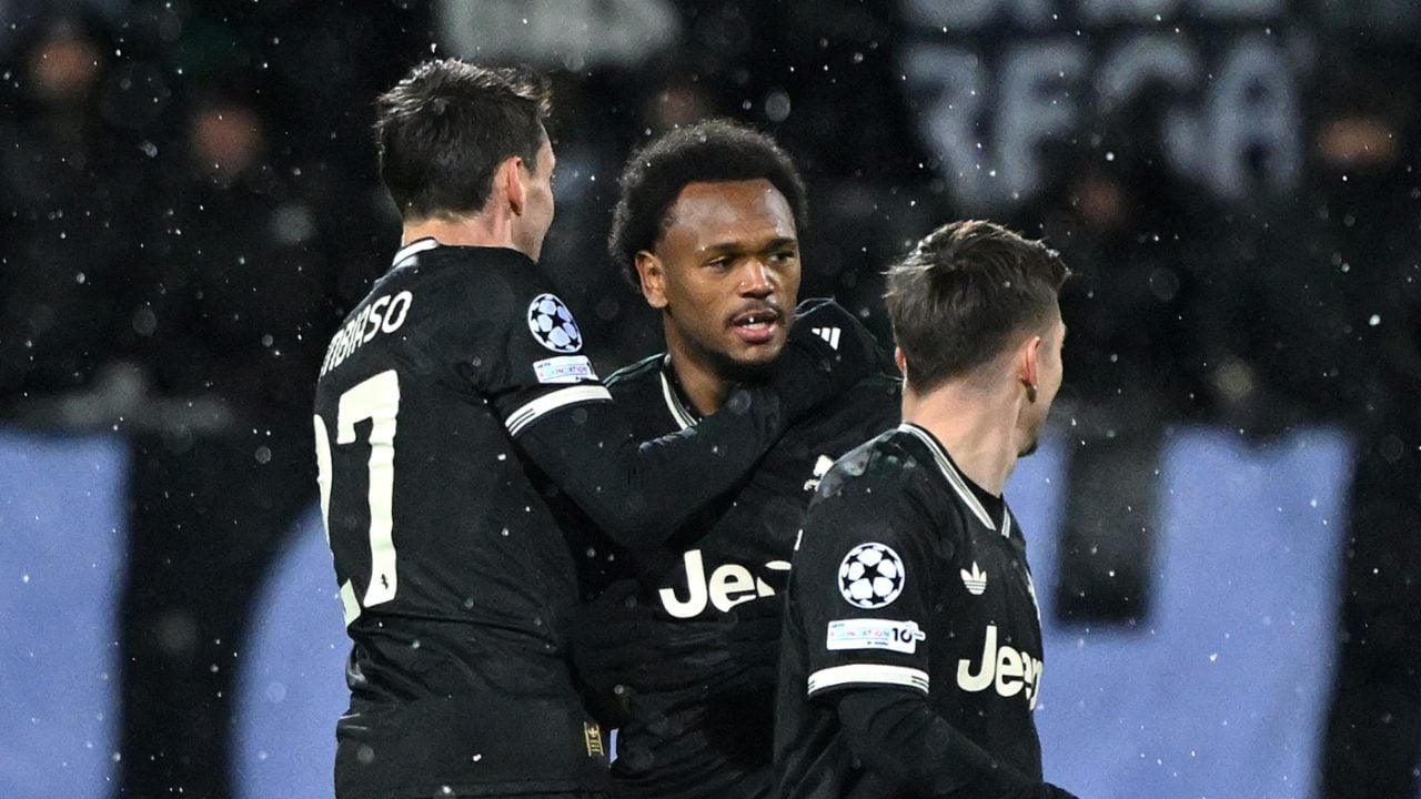 Yildiz illumina la Juve nel gelo di Bodo e i bianconeri vincono nella ripresa: a segno Openda e David