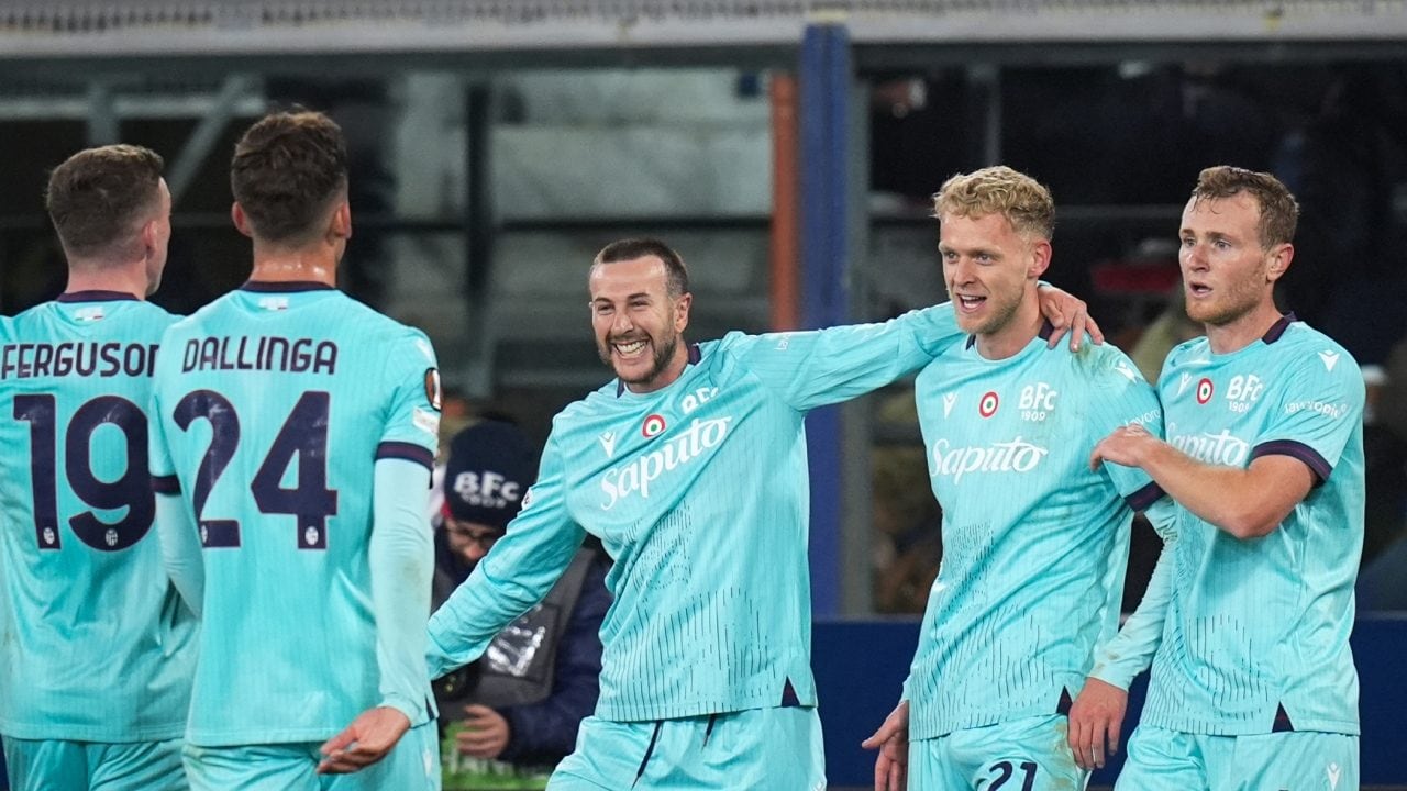 Il Bologna vince e si diverte, poker al Salisburgo: al Dall'Ara gol e spettacolo a mille all'ora