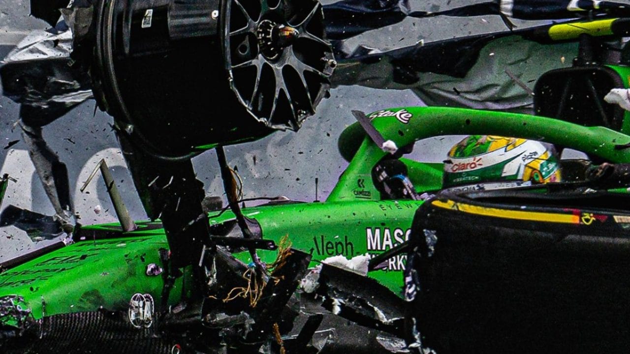 L'incidente di Bortoleto in Brasile alla Sauber è costato un'autentica fortuna: era tutto da buttare