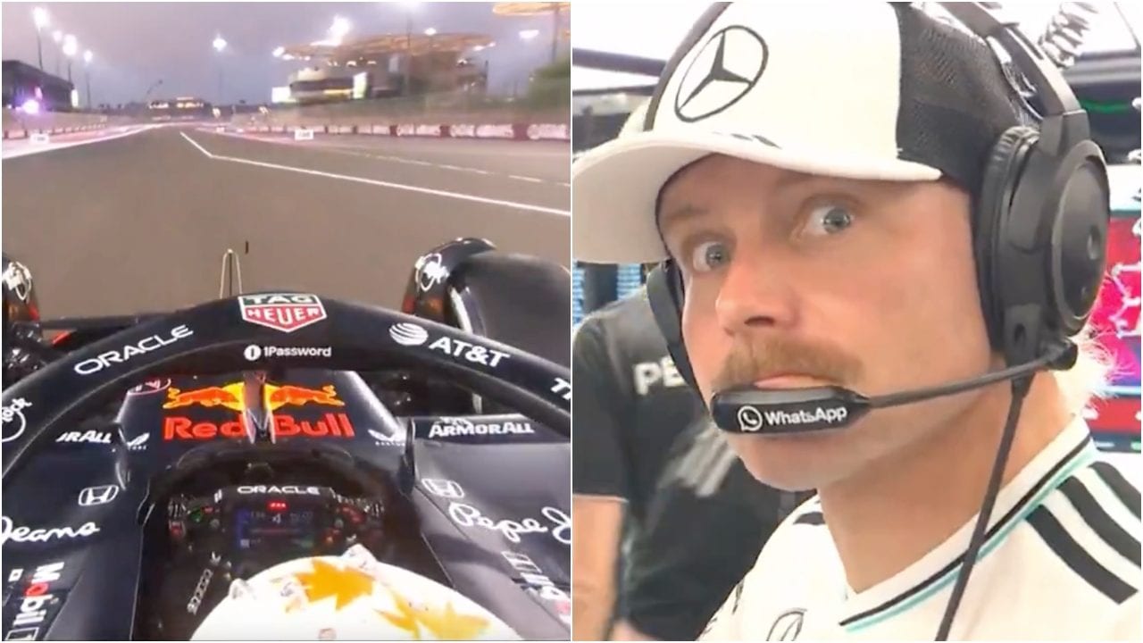 Tsunoda incredulo per lo strano messaggio radio in Qatar: "Non sapevo che Bottas stesse guidando"