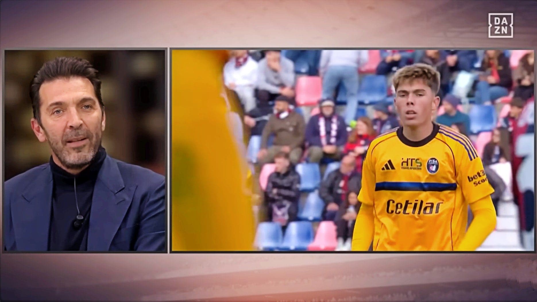 Gigi Buffon svela il crudo messaggio mandato al figlio Louis: "Adesso hai lo 0,5% di possibilità"