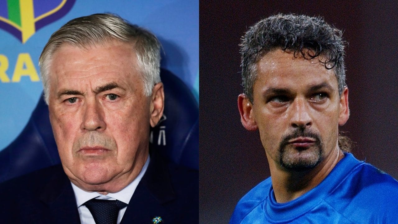 Ancelotti: "Ho rifiutato di allenare Roberto Baggio. Non mi sentivo a mio agio, non sapevo come fare"