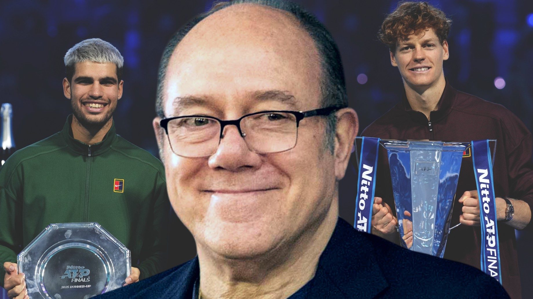 Carlo Verdone: "Sinner è programmazione robotica, vedi poco il sorriso. In Alcaraz sento più anima"