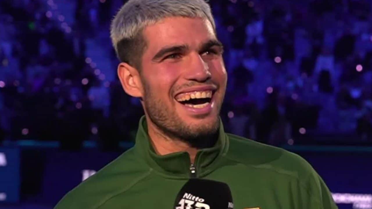 Alcaraz sfiderà Sinner alle ATP Finals: "Credo che in finale tre o quattro persone tiferanno per me"