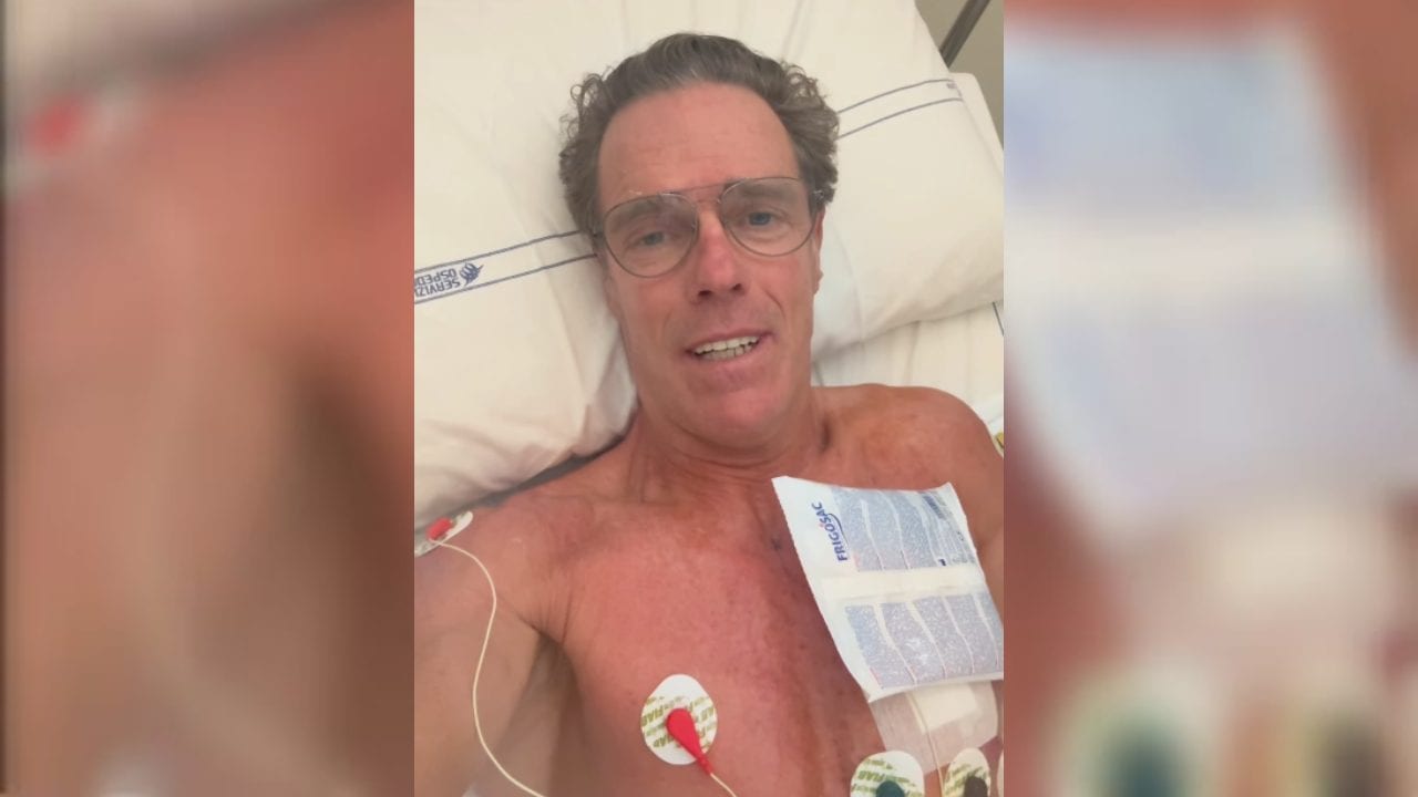 Cipollini racconta come sta dall'ospedale: "Fra un risveglio dall'anestesia e l'effetto della morfina"