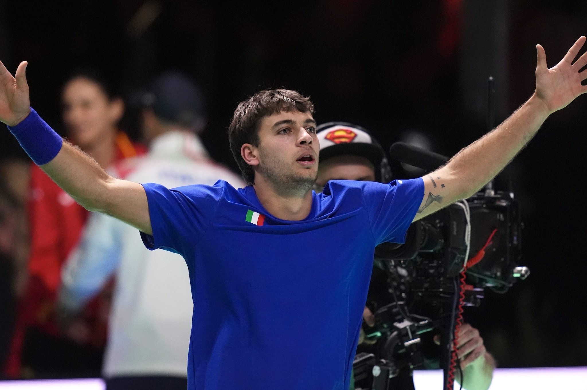 Cobolli è stato fondamentale per il terzo trionfo di fila dell’Italia in Davis