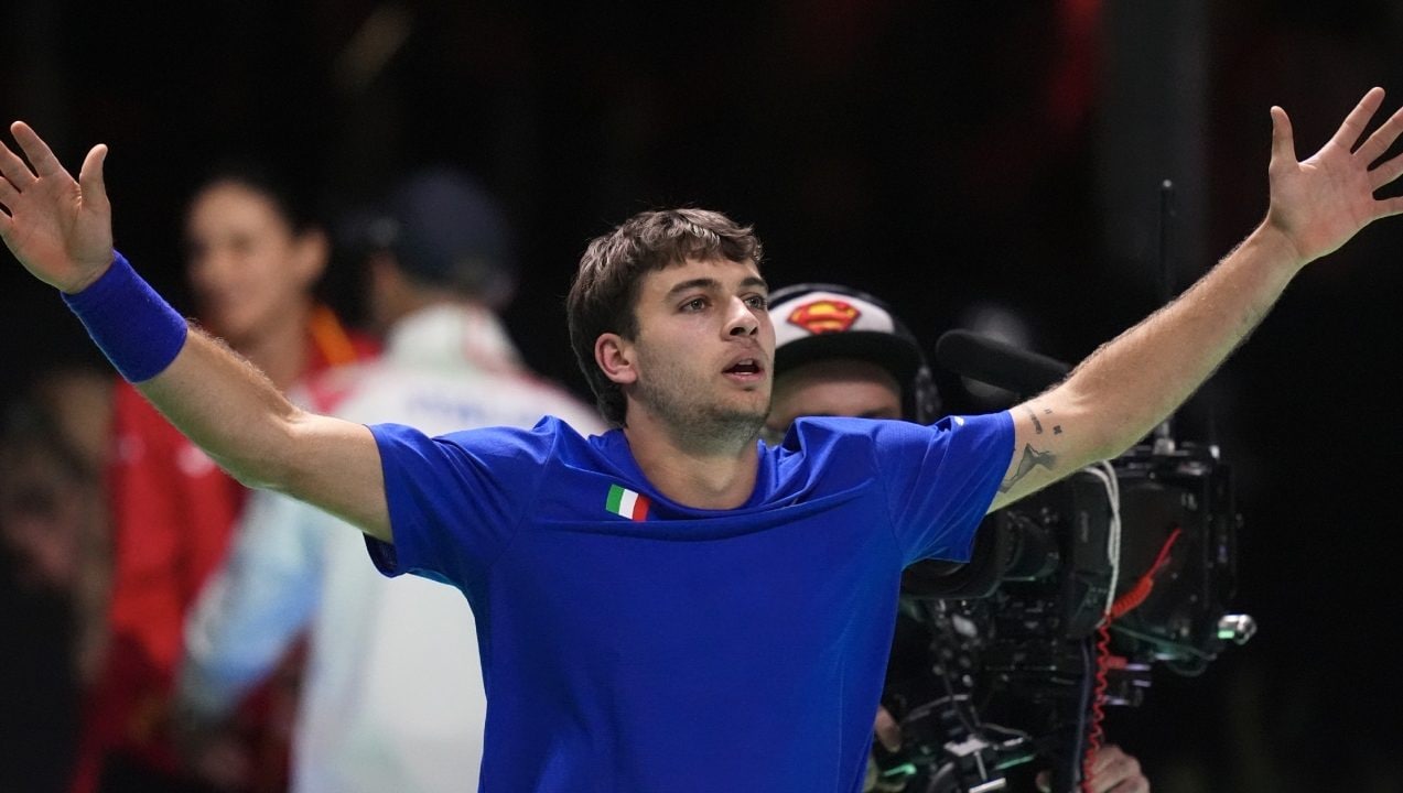 Cobolli svela cosa ha evitato il giorno prima della finale di Davis: "Sapevo che poteva disturbarmi"