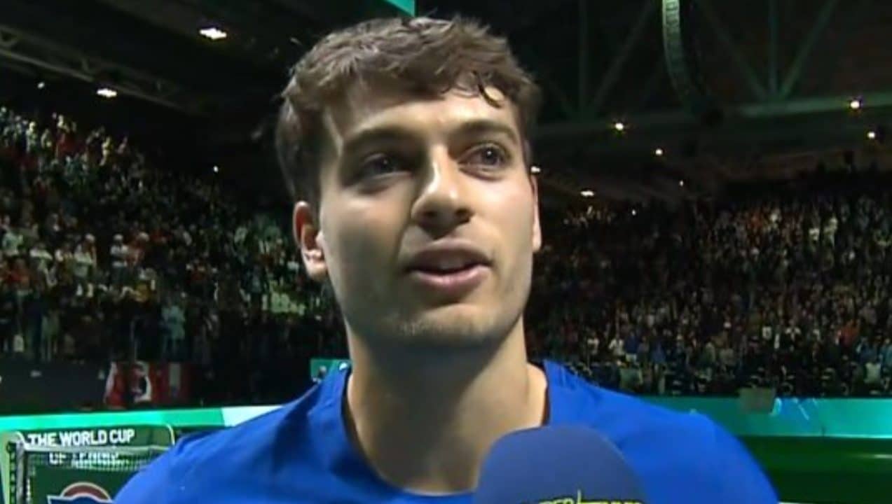 Cobolli porta l'Italia in semifinale di Coppa Davis: "Questo è il giorno più bello della mia vita"