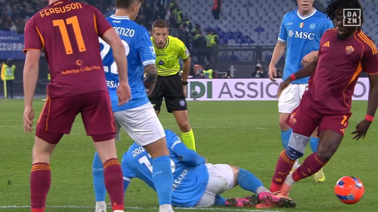 Open VAR chiarisce l'episodio Rrahmani-Koné: "Se fosse stato in area e avesse dato rigore, lo avremmo tolto"