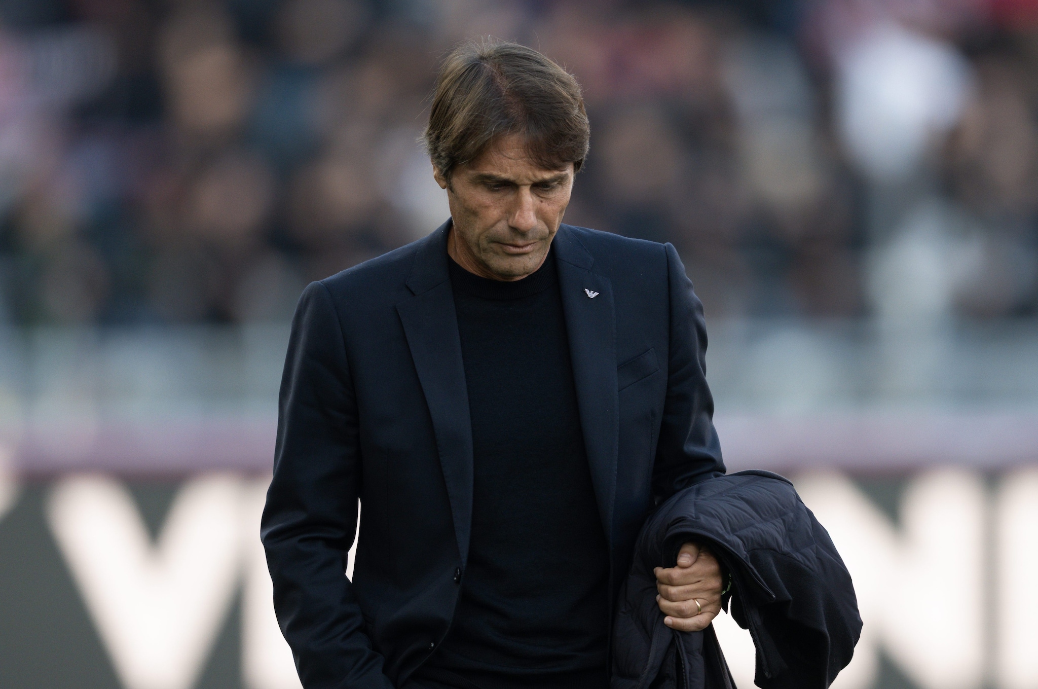 Conte non sembra avere risposte per il Napoli in questo avvio di stagione