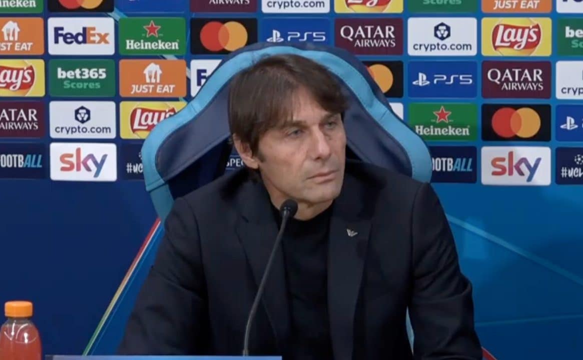 Conte prima di Napoli-Qarabag: "Vorrei che di infortuni ne parlassero i medici. Non riesco a sapere"