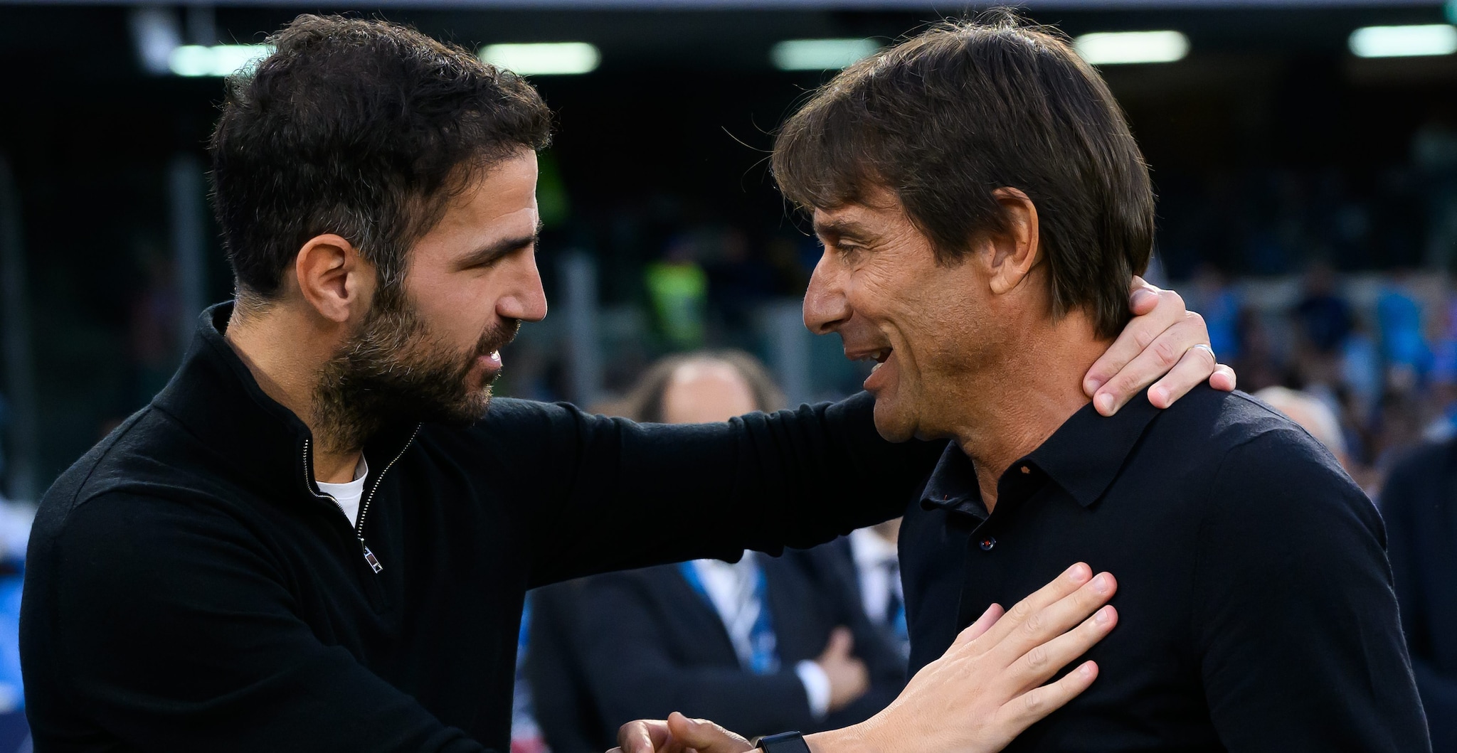 Conte in escandescenza in Napoli-Como, se la prende con Fabregas: "Cesc, l'avete preparata così?"