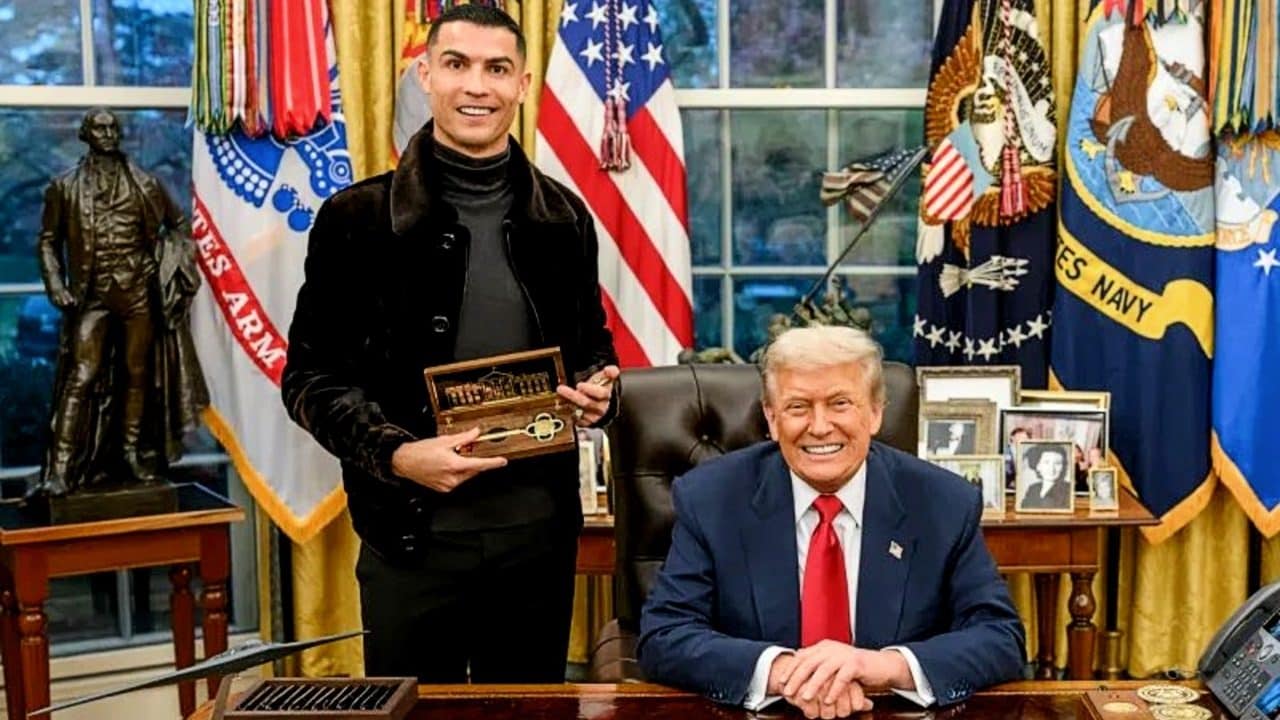 Perché Cristiano Ronaldo è finito da Trump alla Casa Bianca trattato come fosse un capo di stato