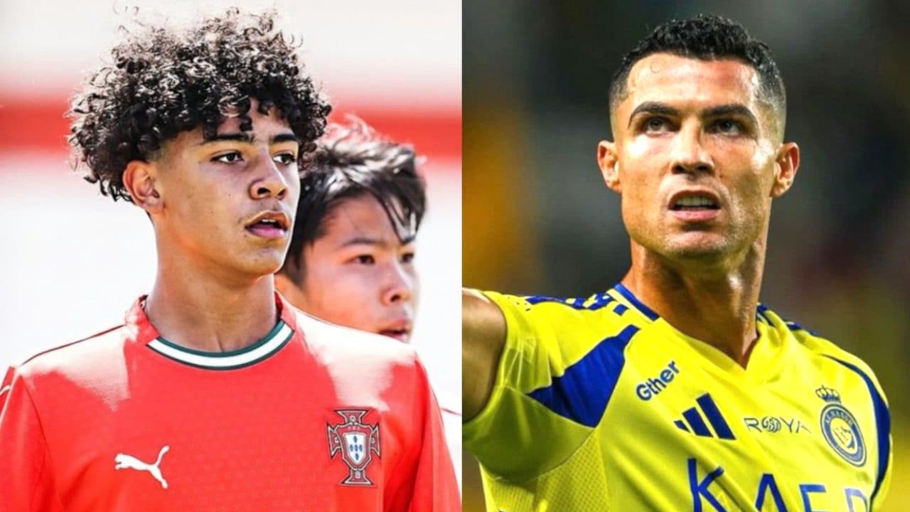 La dinastia Ronaldo è già realtà: Cristiano e Cristiano junior in gol insieme nello stesso giorno