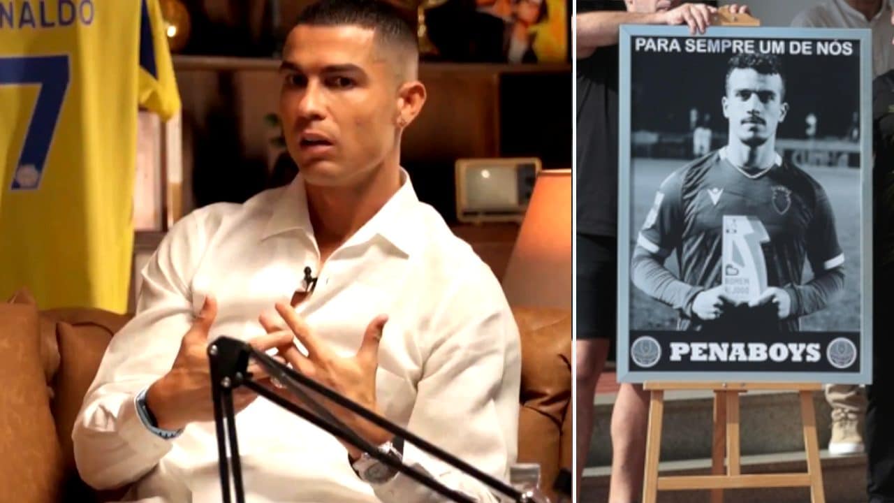 Cristiano Ronaldo rivela perché non partecipò ai funerali di Diogo Jota: "Sarebbe stato un circo"