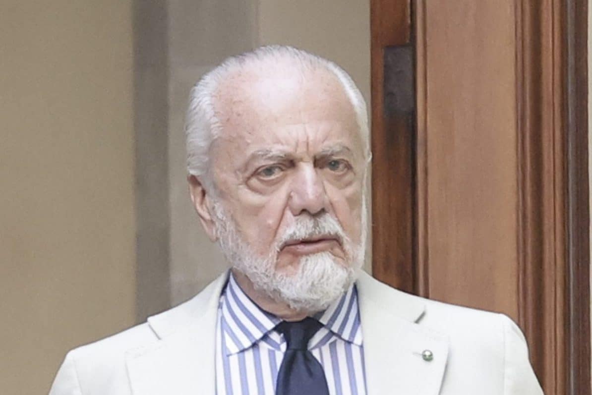 De Laurentiis rinviato a giudizio per falso in bilancio: cosa succede ora al presidente del Napoli