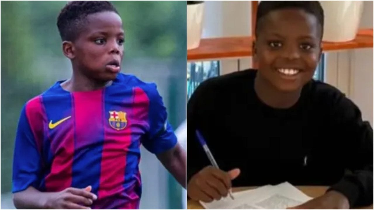 Chi è Destiny Kosiso, il talento di 11 anni del Barcellona che ha già firmato un contratto con la Nike