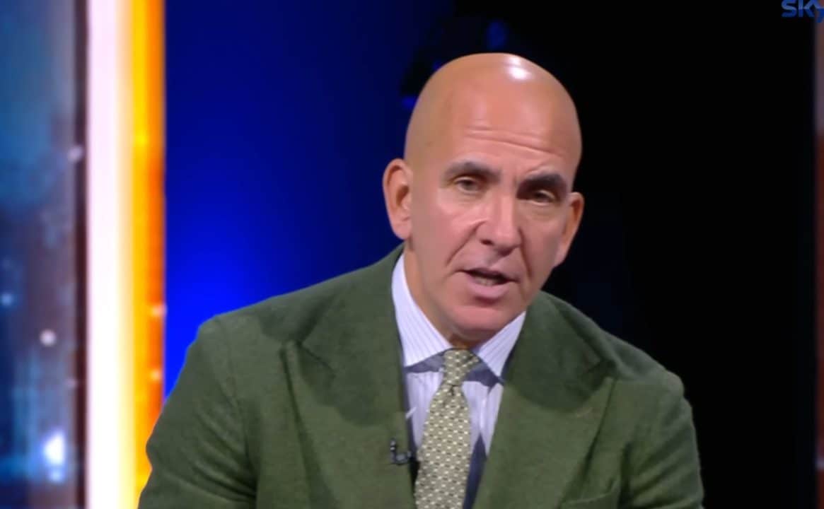 Di Canio durissimo sull’Inter: “Negli scontri diretti è ferma agli stessi limiti dell’anno scorso”