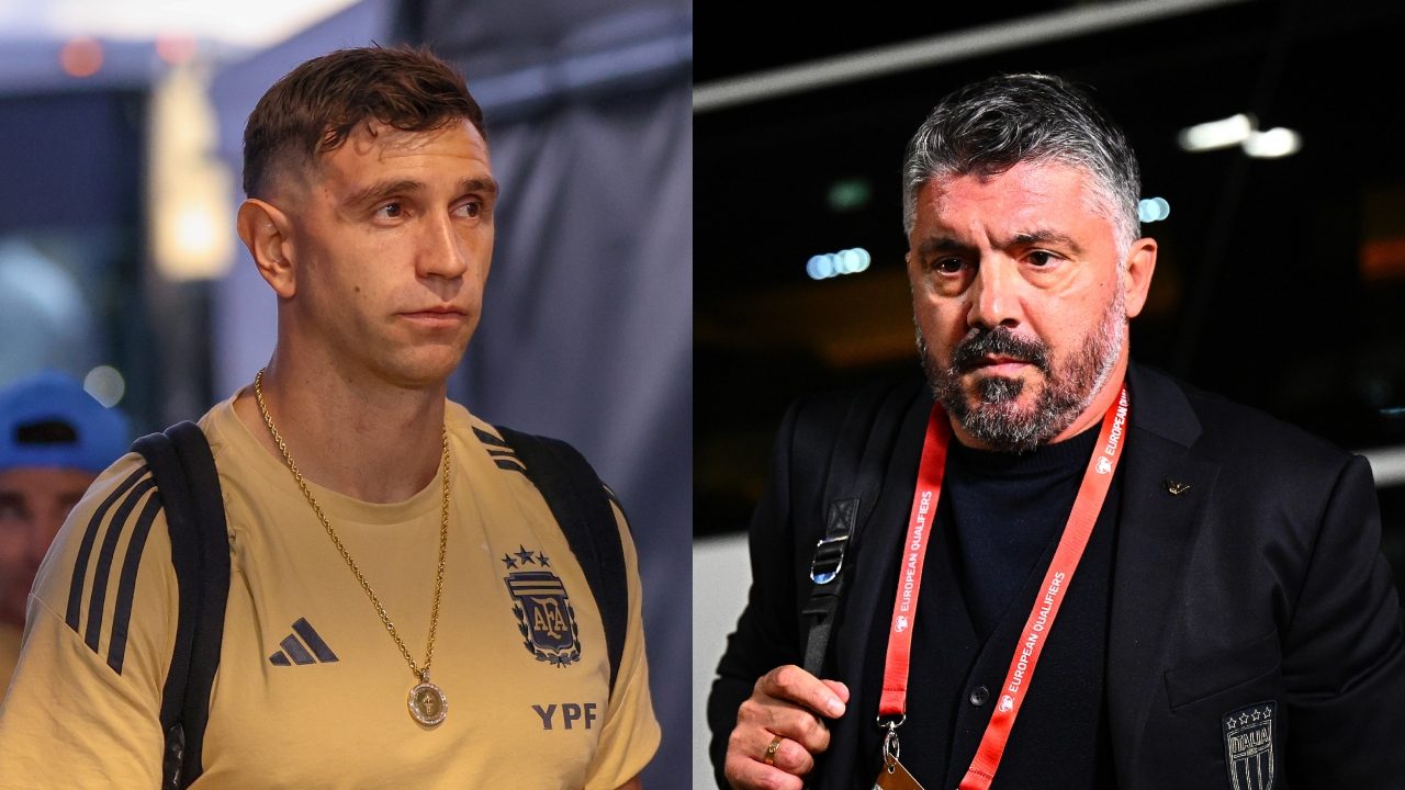 Dibu Martinez attacca Gattuso: "Giocano sempre su campi perfetti e irrigati, non sanno cos'è il Sud America"